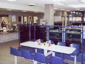 The Fast Food Area